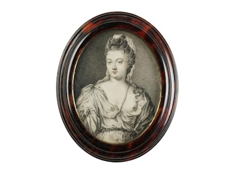 Grisaille-Miniatur der Marie Joséphine Laguerre, 1755 – 1783